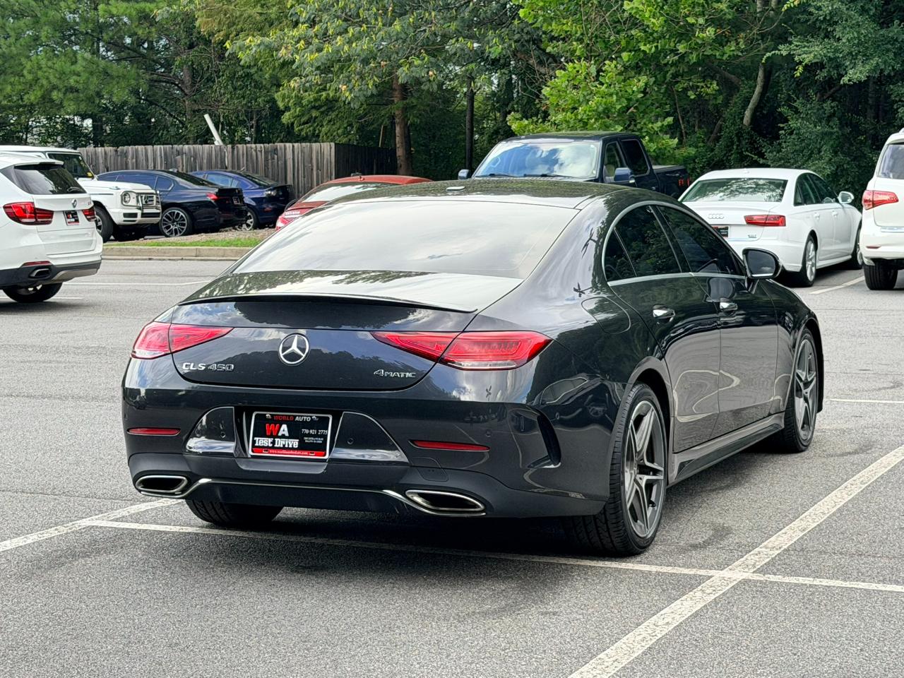 Mercedes-Benz CLS-Class CLS450 4MATIC 2020