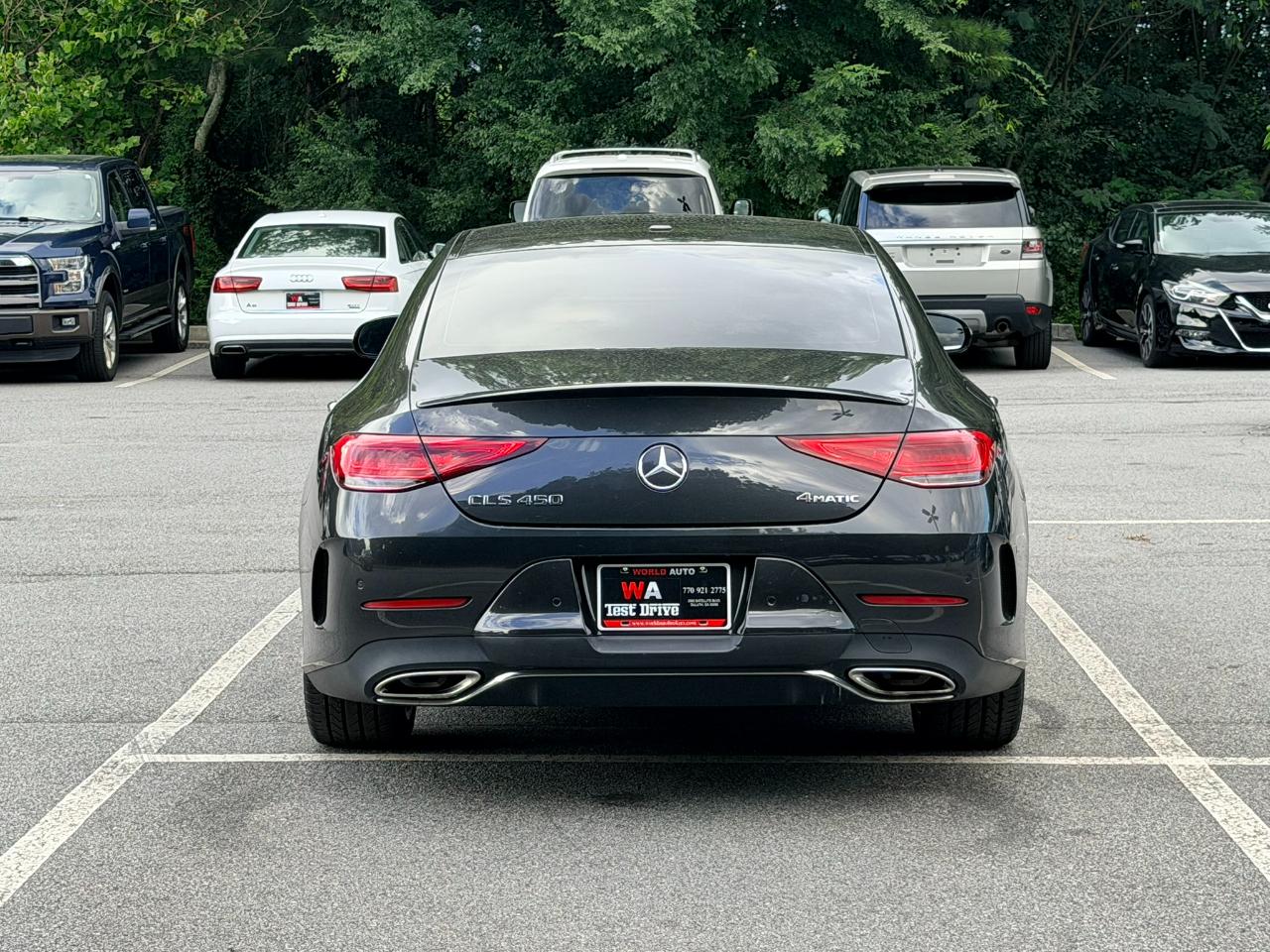 Mercedes-Benz CLS-Class CLS450 4MATIC 2020