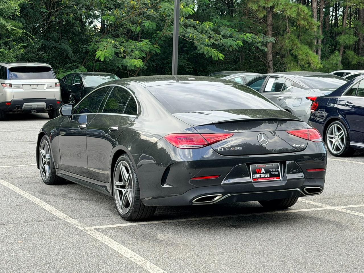 Mercedes-Benz CLS-Class CLS450 4MATIC 2020