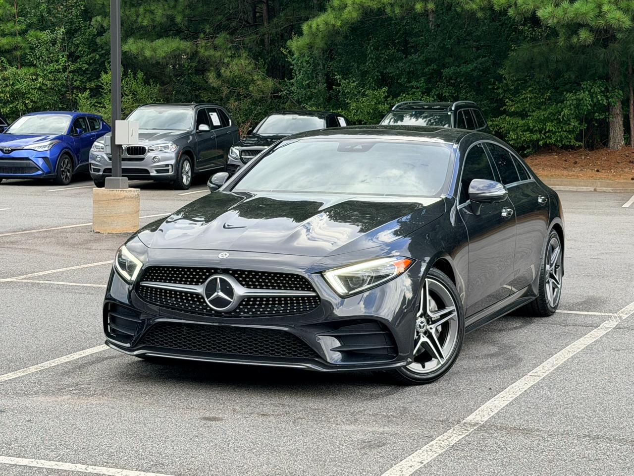 Mercedes-Benz CLS-Class CLS450 4MATIC 2020