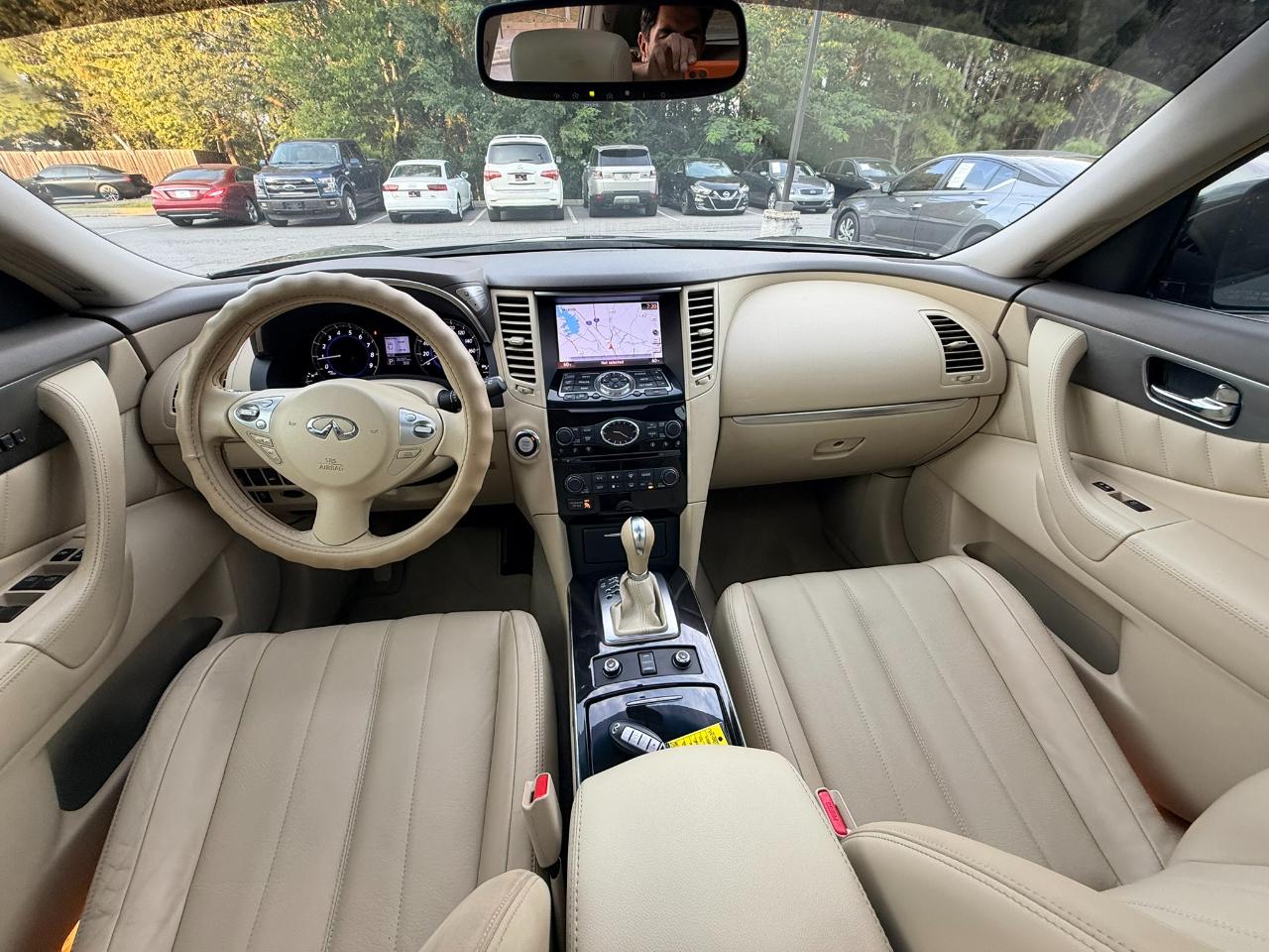 Infiniti QX70 Base 2016