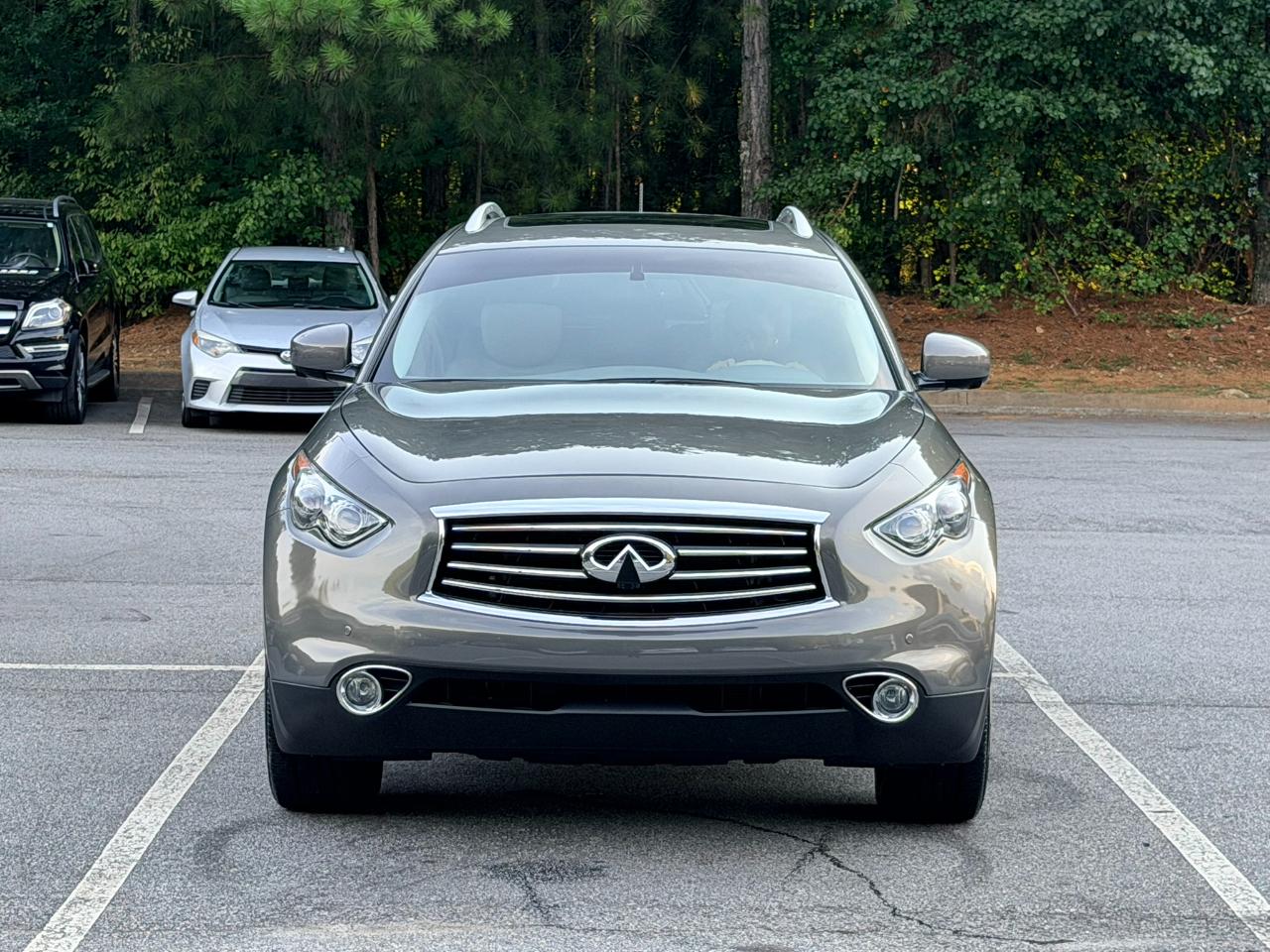 Infiniti QX70 Base 2016