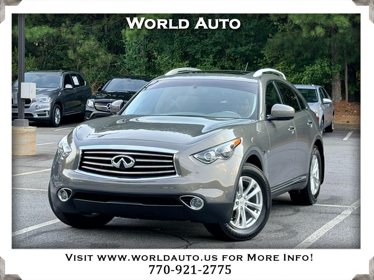 Infiniti QX70 Base 2016