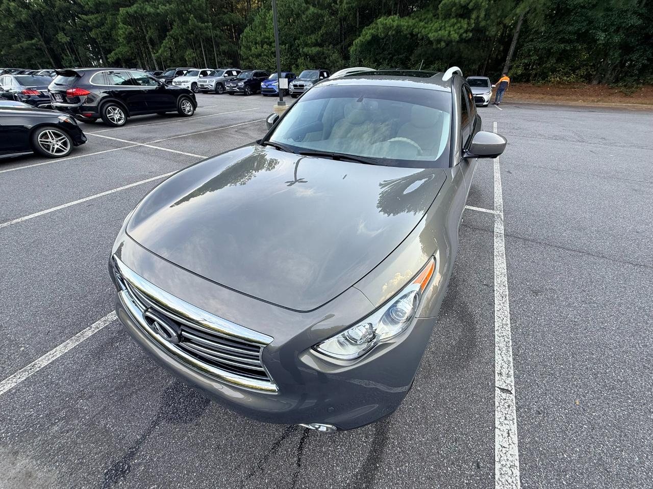 Infiniti QX70 Base 2016