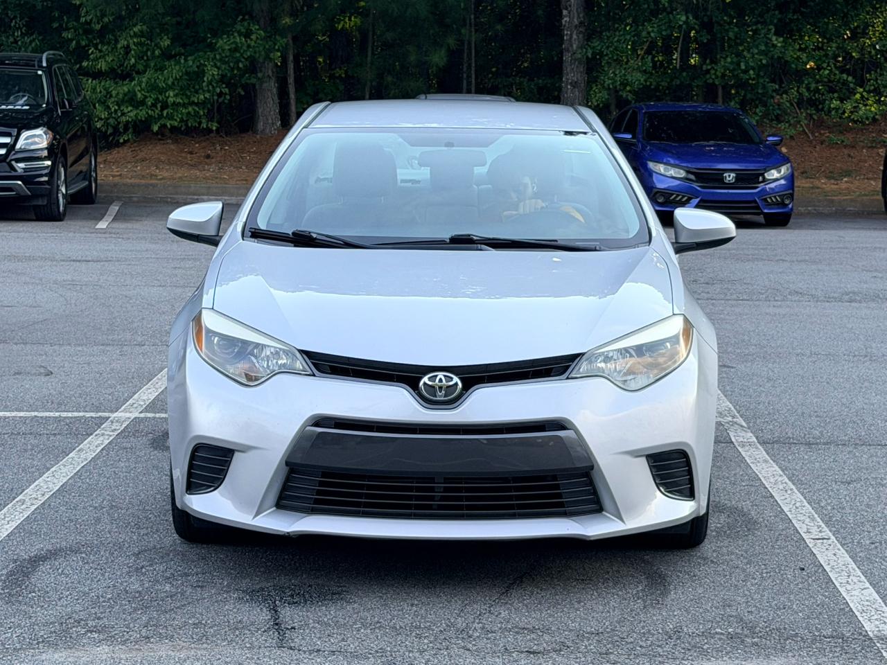 Toyota Corolla LE CVT 2016