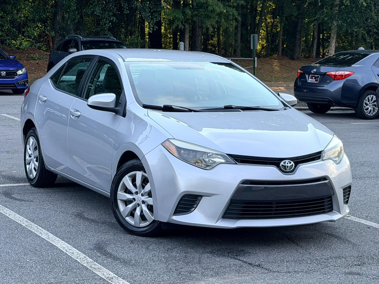 Toyota Corolla LE CVT 2016