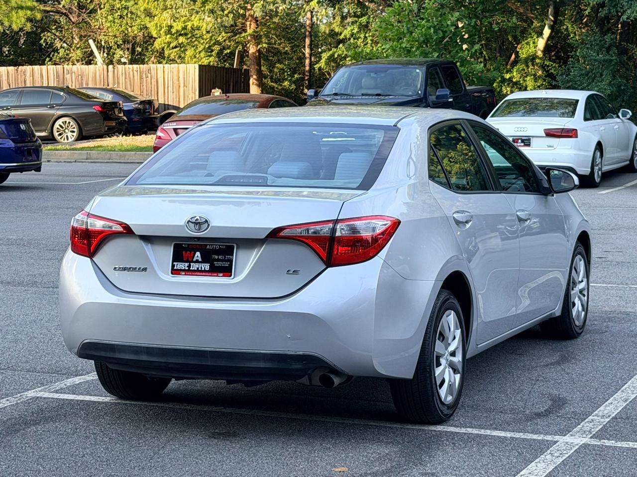 Toyota Corolla LE CVT 2016