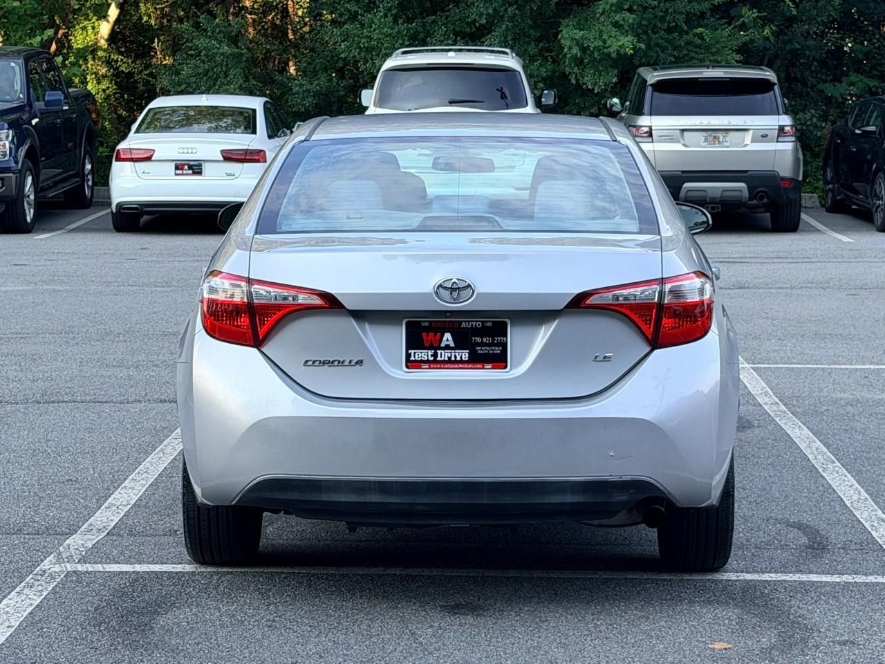 Toyota Corolla LE CVT 2016