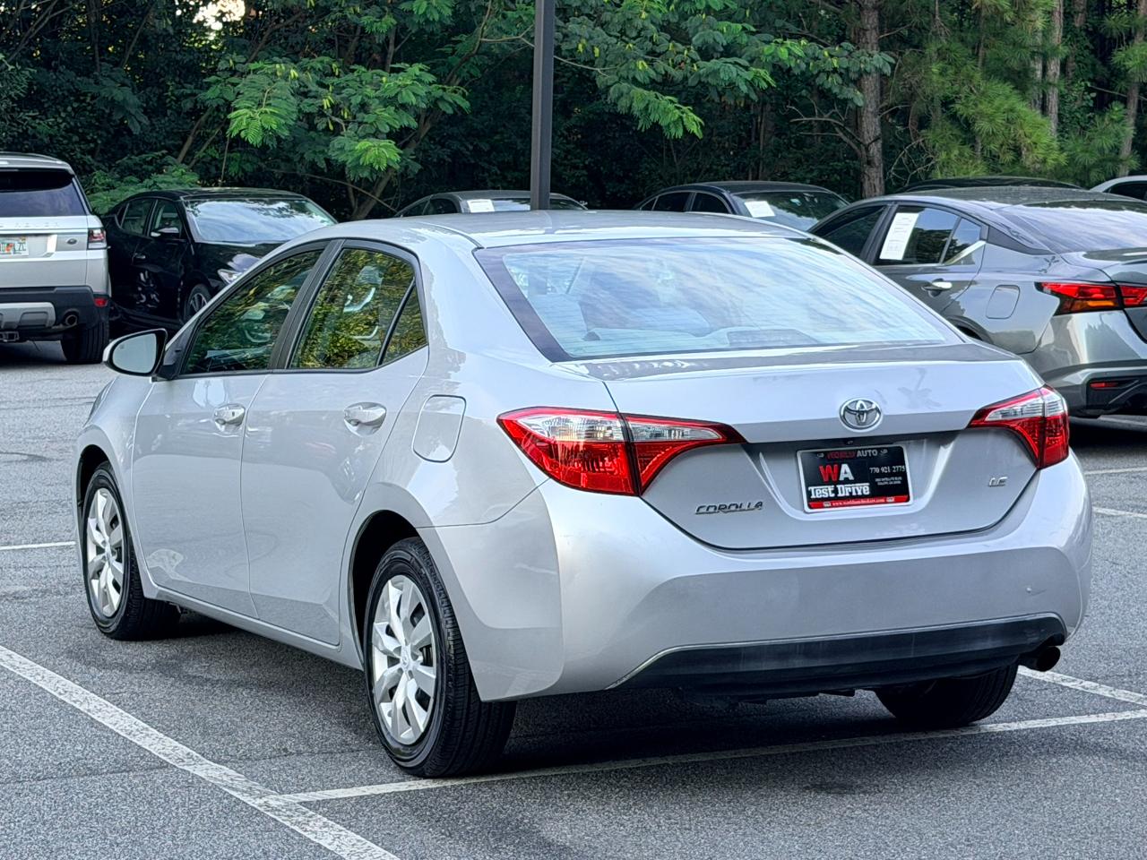 Toyota Corolla LE CVT 2016