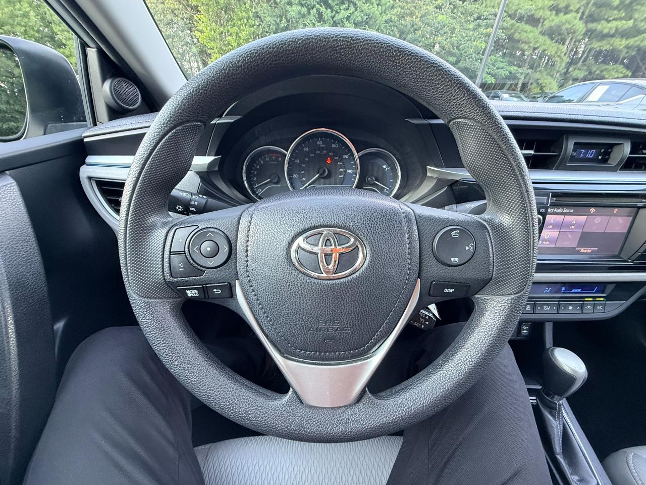 Toyota Corolla LE CVT 2016
