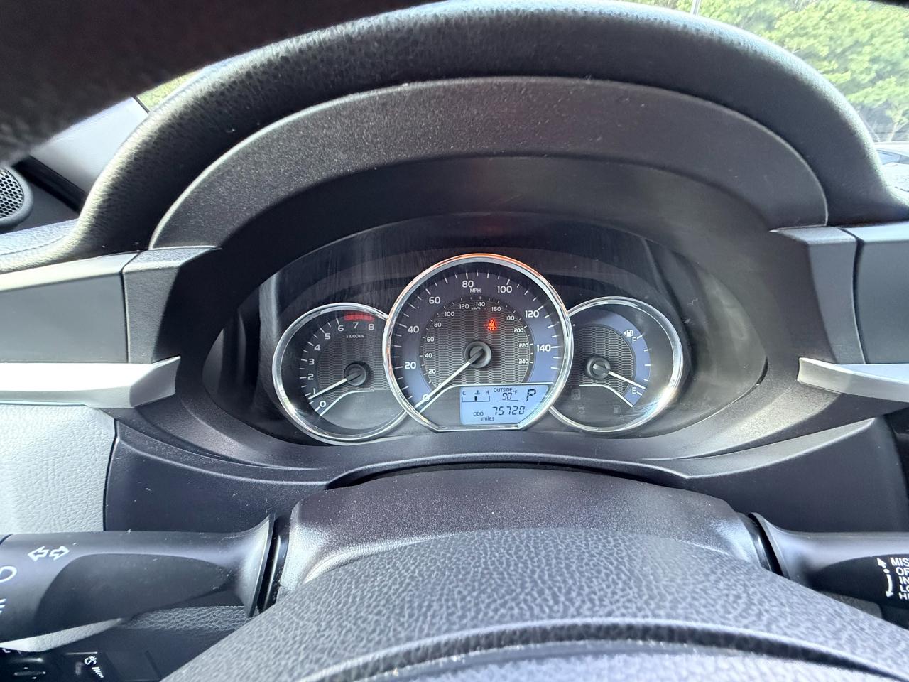 Toyota Corolla LE CVT 2016