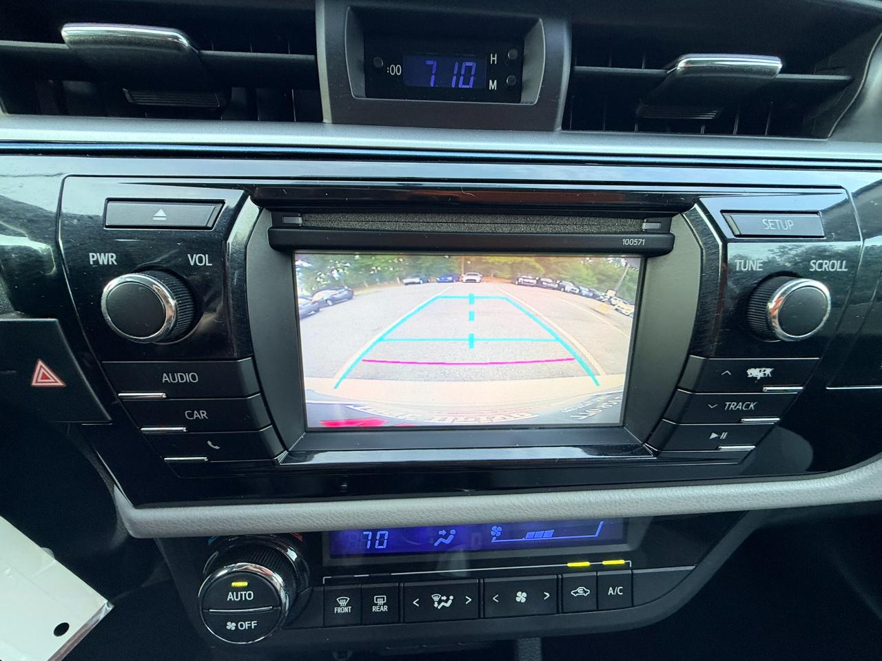 Toyota Corolla LE CVT 2016