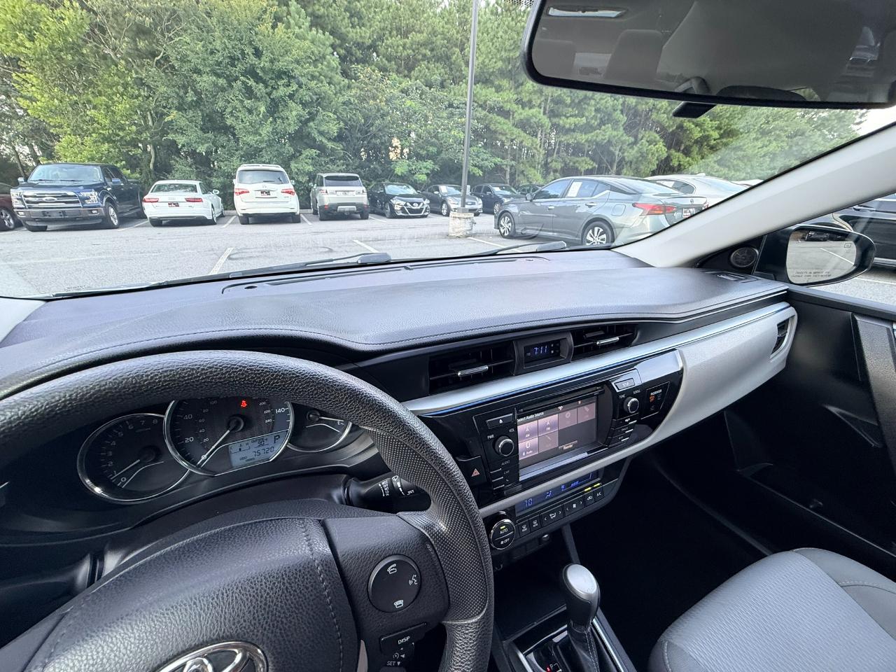 Toyota Corolla LE CVT 2016