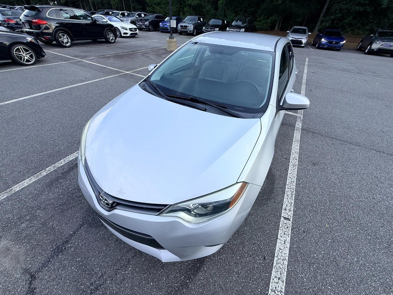Toyota Corolla LE CVT 2016