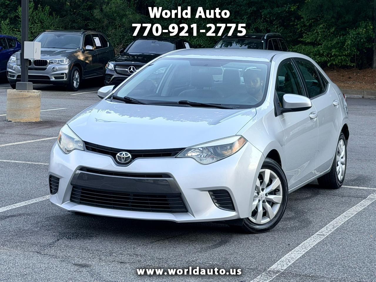 Toyota Corolla LE CVT 2016