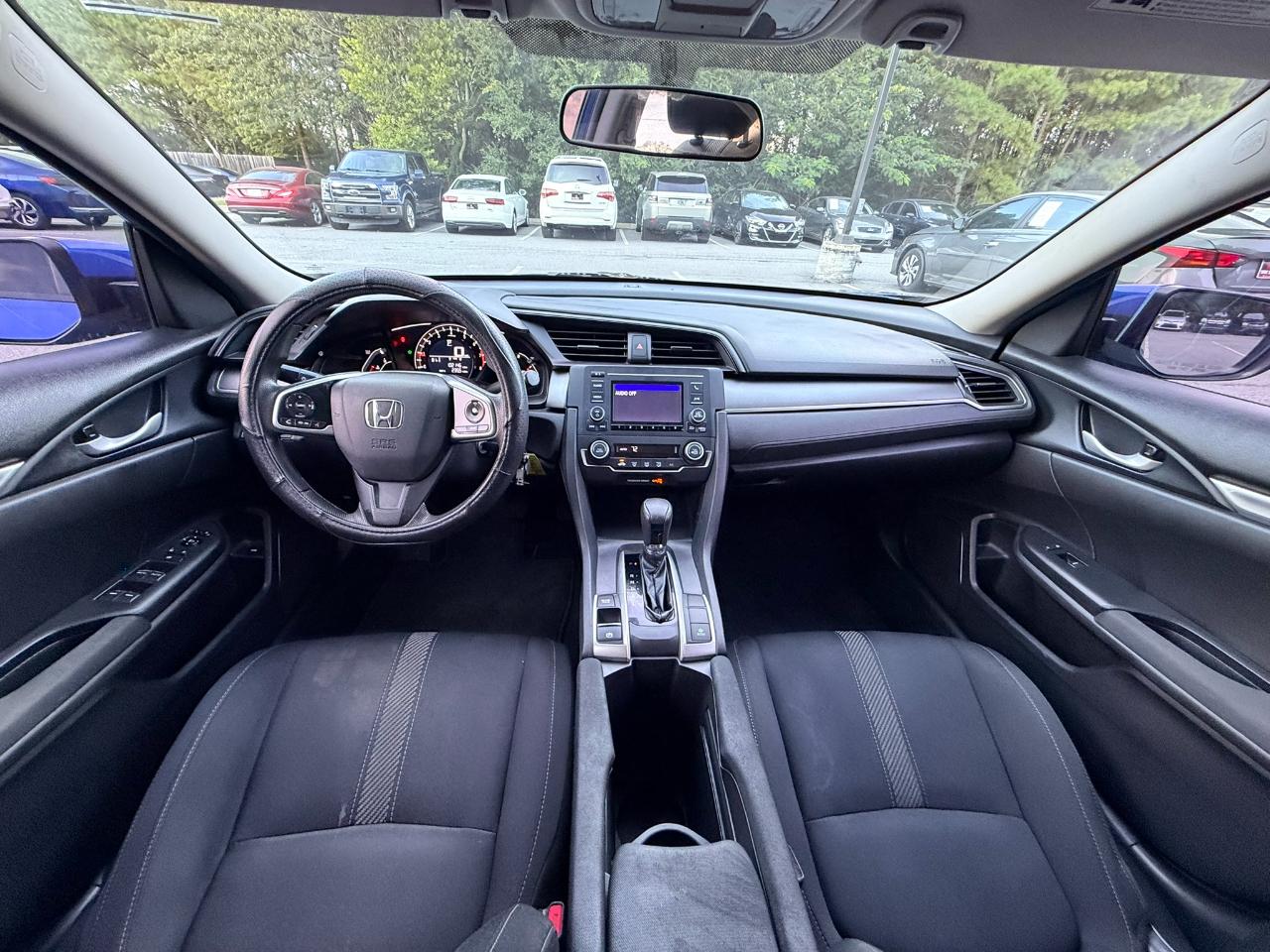 Honda Civic LX Sedan CVT 2018