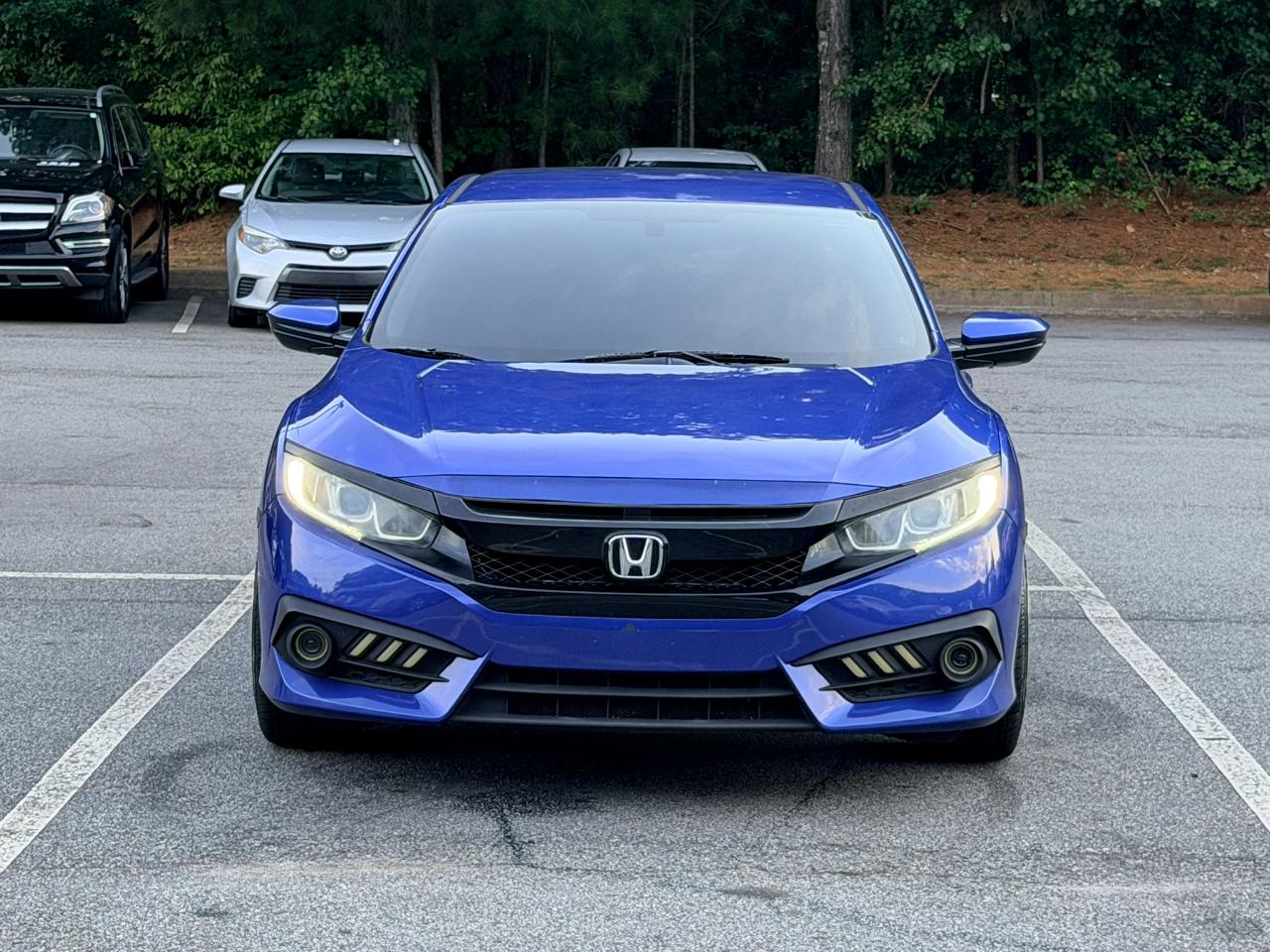 Honda Civic LX Sedan CVT 2018