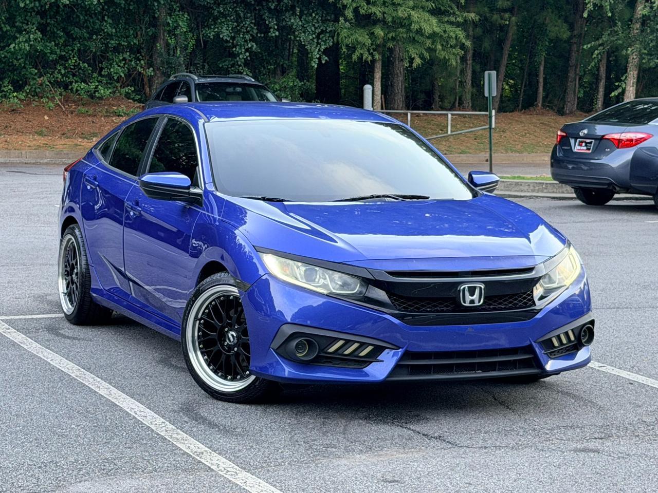 Honda Civic LX Sedan CVT 2018
