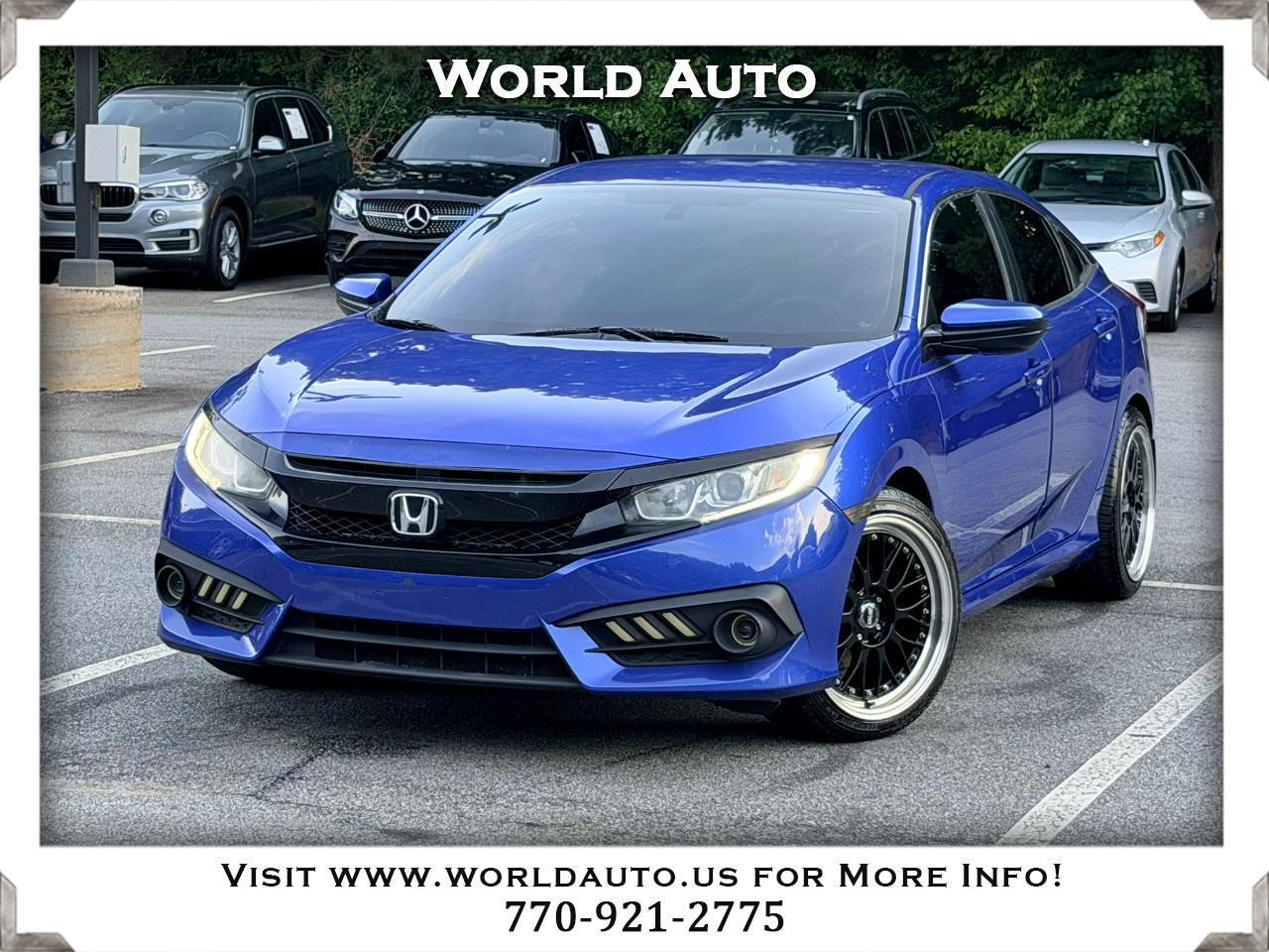 Honda Civic LX Sedan CVT 2018