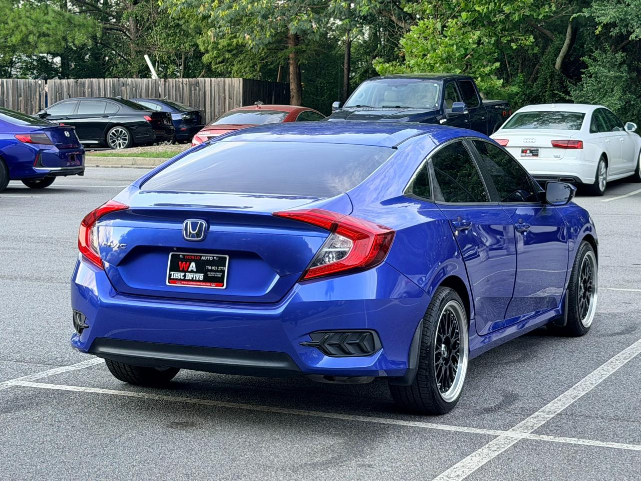 Honda Civic LX Sedan CVT 2018
