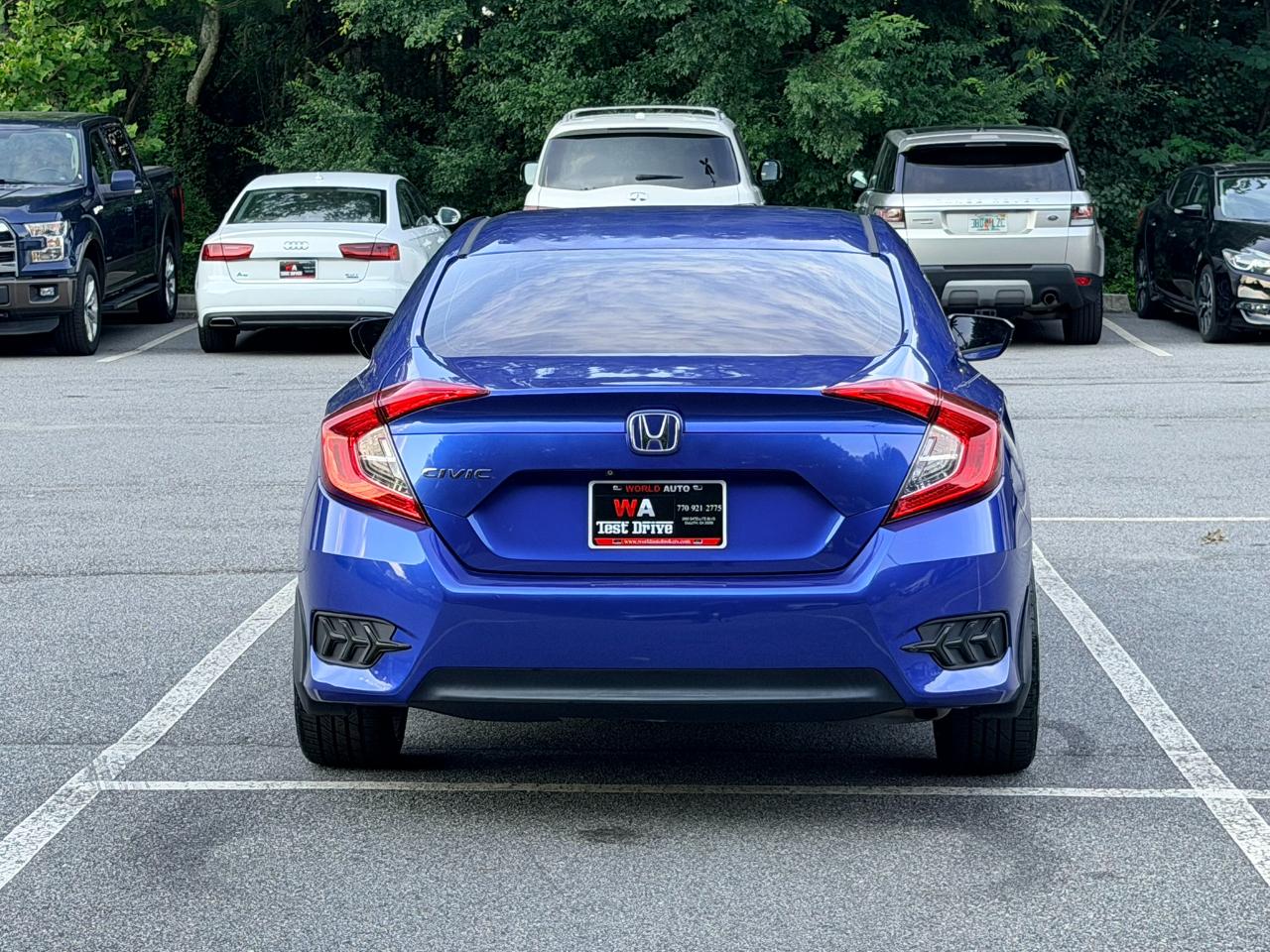 Honda Civic LX Sedan CVT 2018