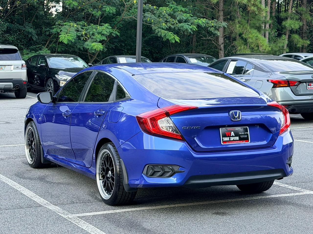 Honda Civic LX Sedan CVT 2018