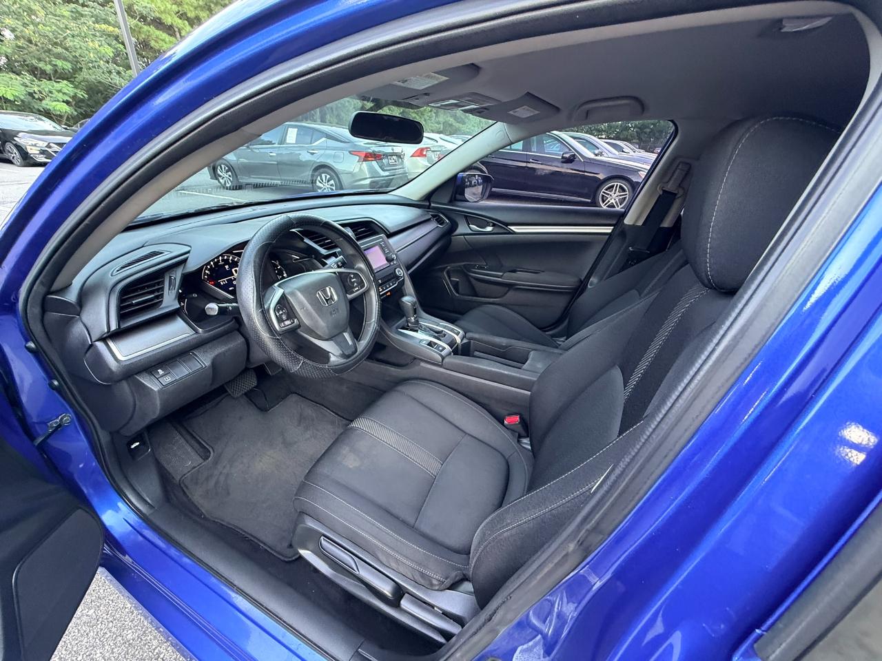 Honda Civic LX Sedan CVT 2018