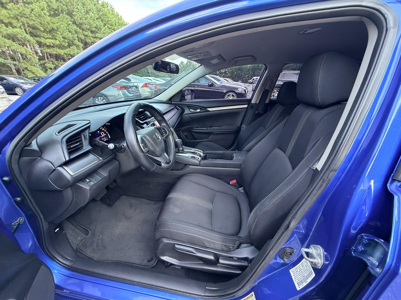 Honda Civic LX Sedan CVT 2018