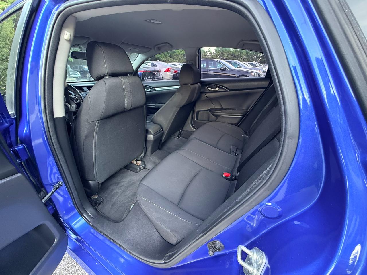 Honda Civic LX Sedan CVT 2018