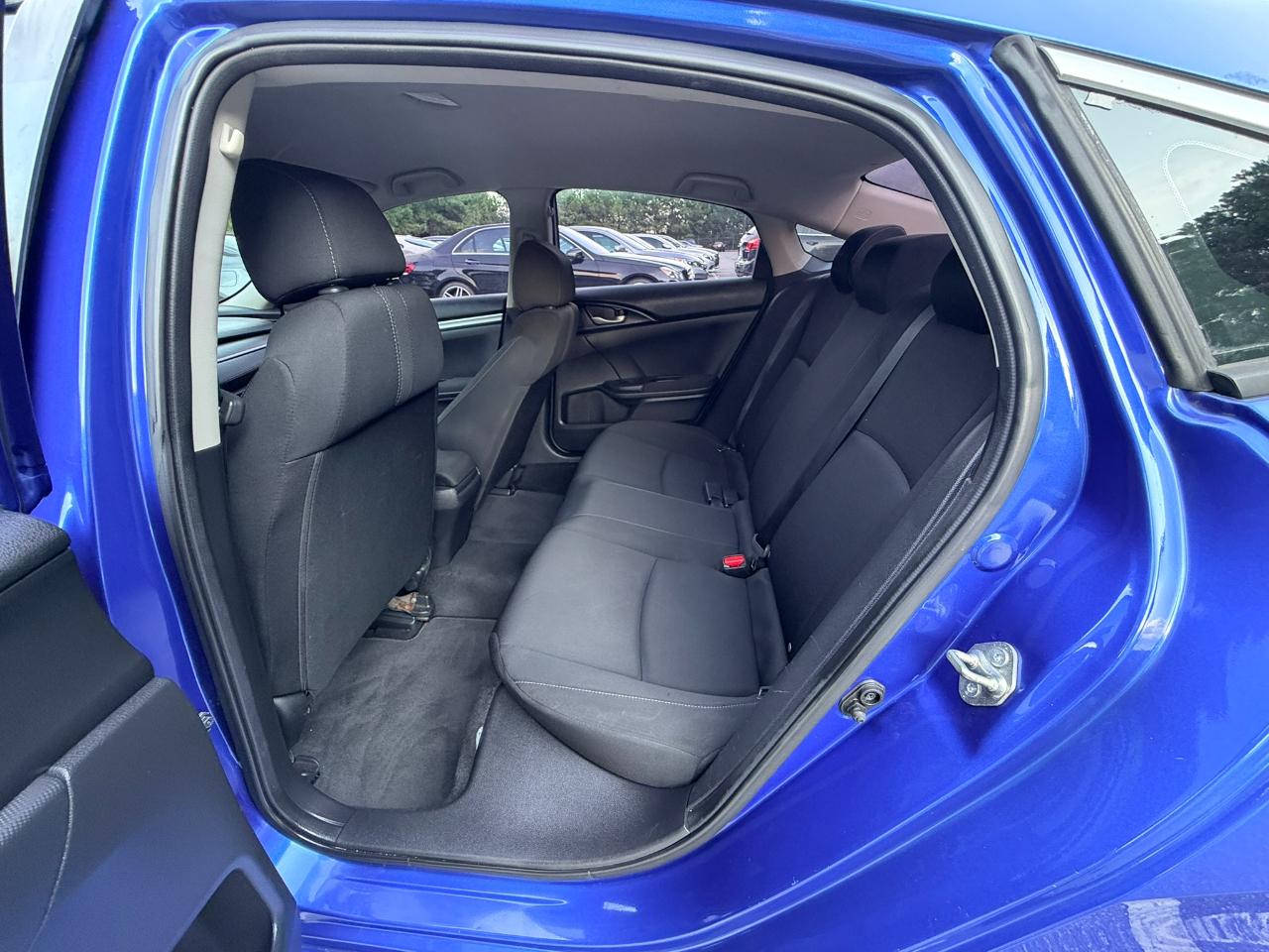 Honda Civic LX Sedan CVT 2018