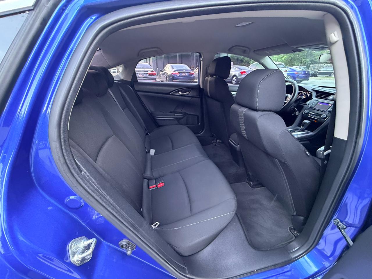 Honda Civic LX Sedan CVT 2018
