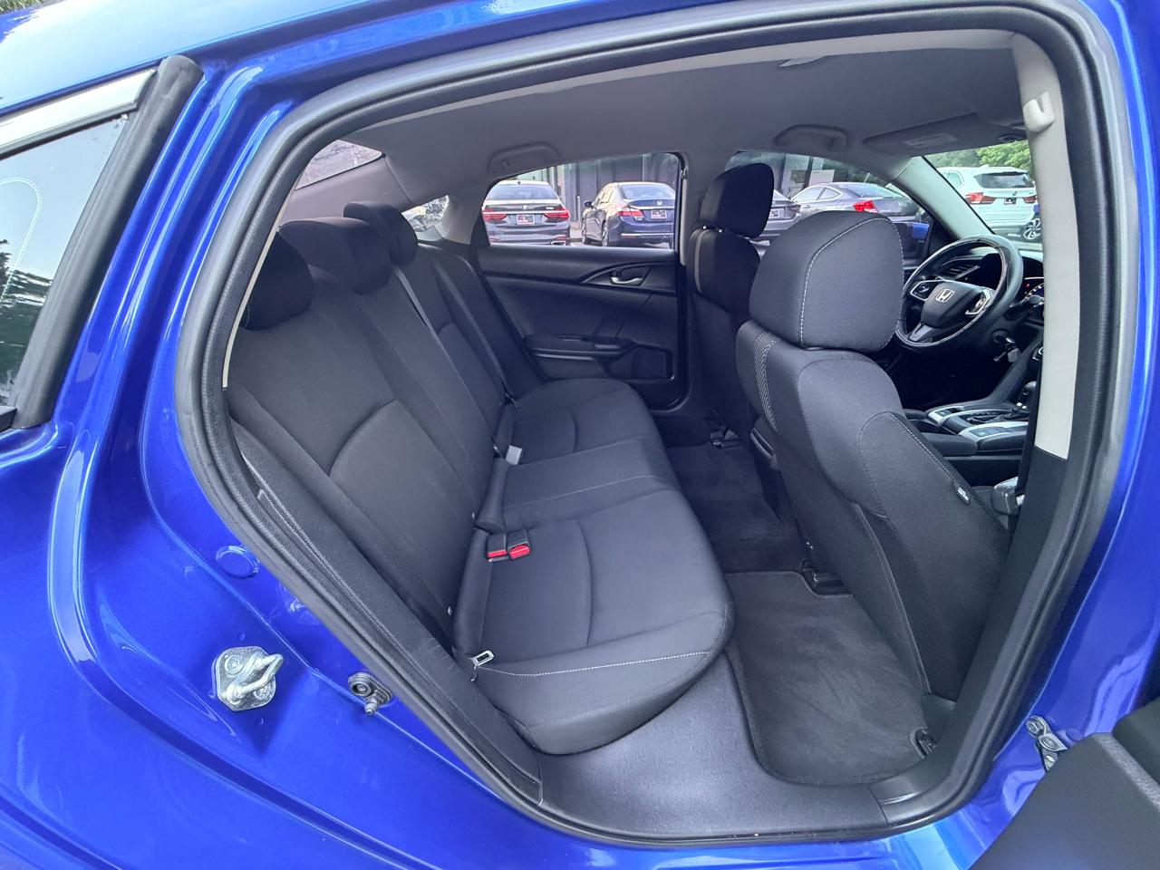 Honda Civic LX Sedan CVT 2018