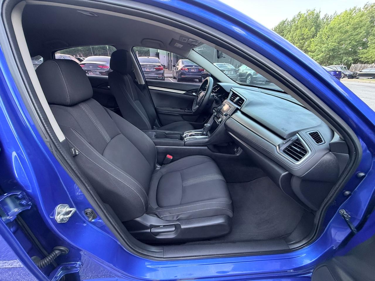 Honda Civic LX Sedan CVT 2018