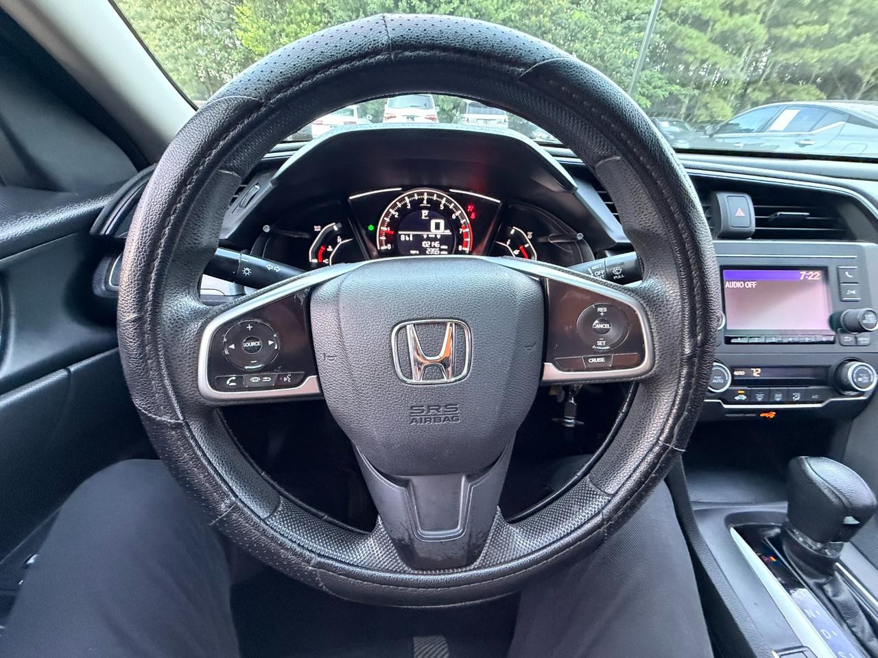 Honda Civic LX Sedan CVT 2018