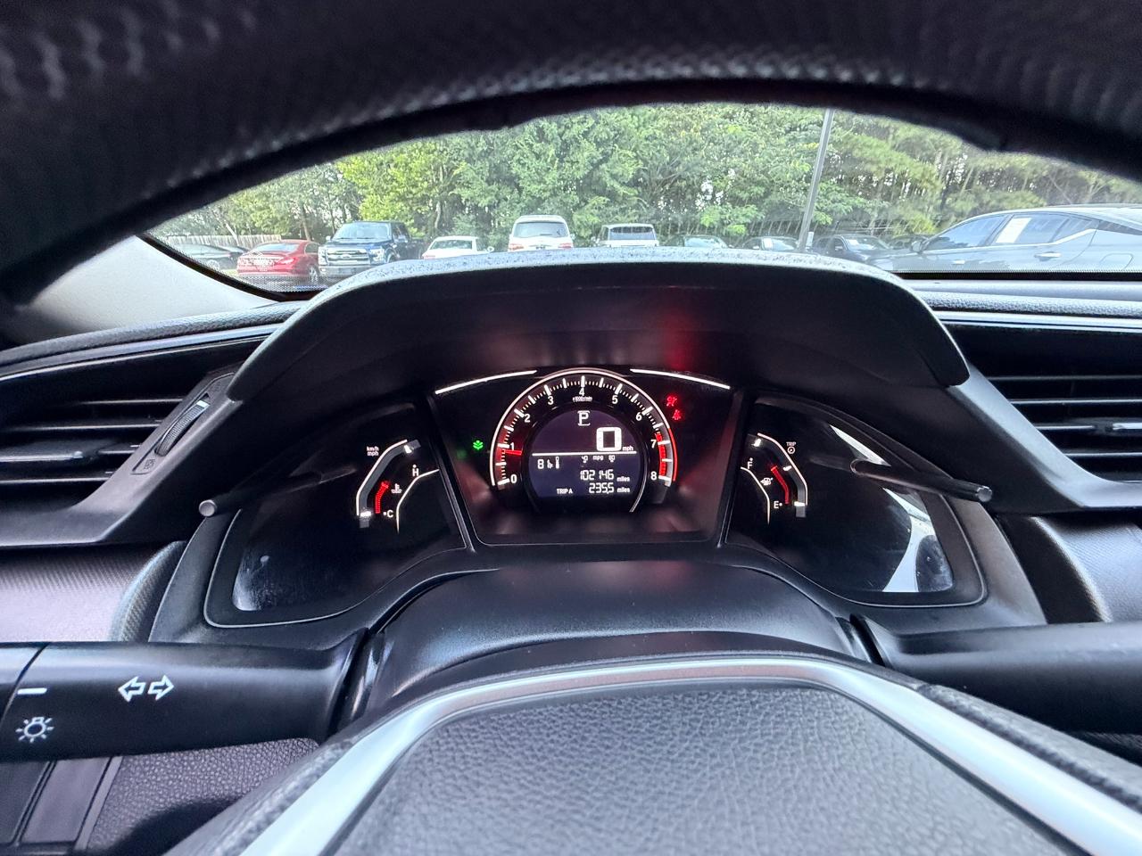 Honda Civic LX Sedan CVT 2018