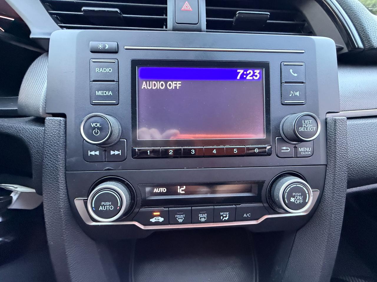 Honda Civic LX Sedan CVT 2018