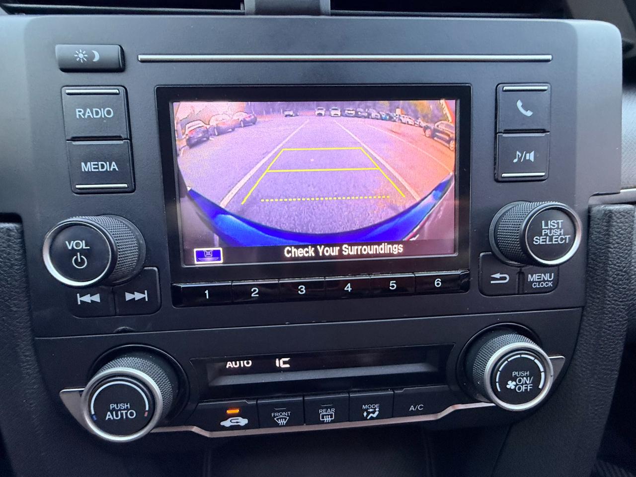 Honda Civic LX Sedan CVT 2018