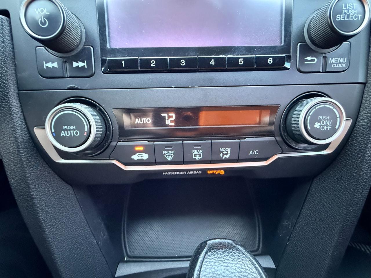 Honda Civic LX Sedan CVT 2018