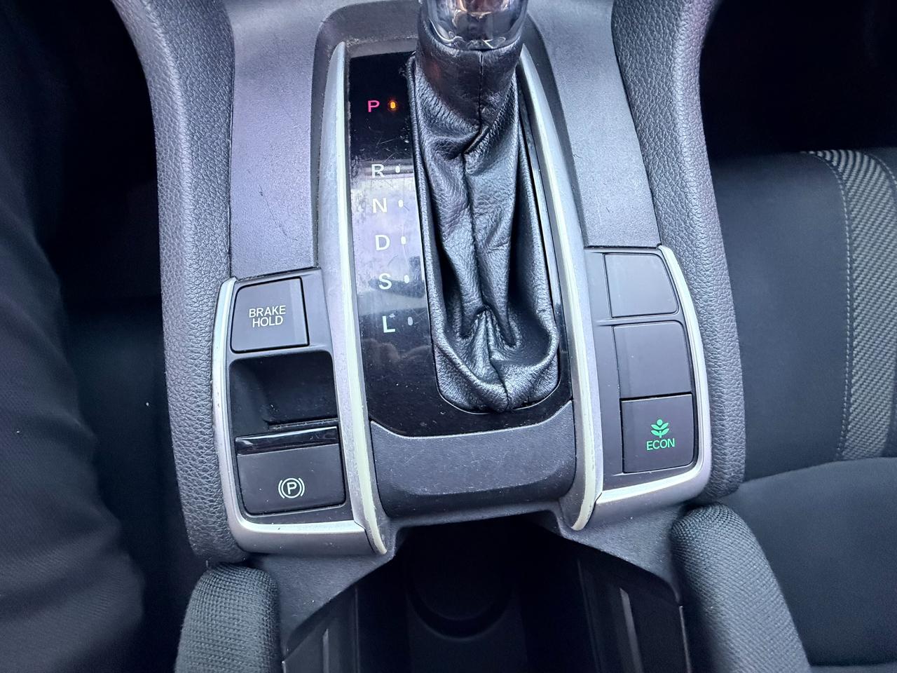 Honda Civic LX Sedan CVT 2018