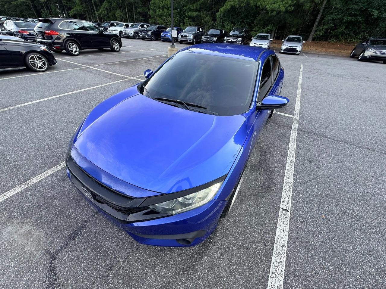 Honda Civic LX Sedan CVT 2018