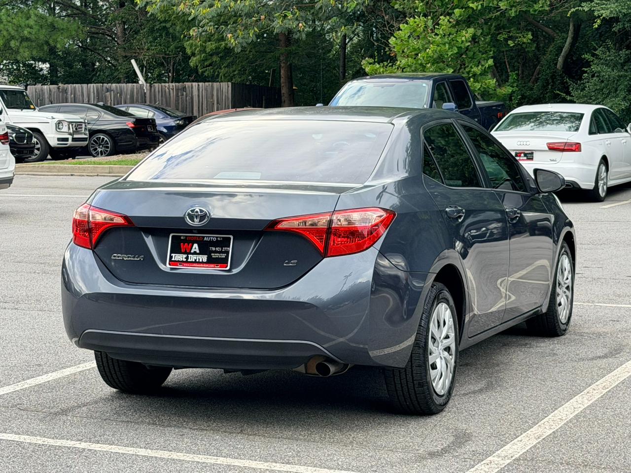 Toyota Corolla LE CVT 2019
