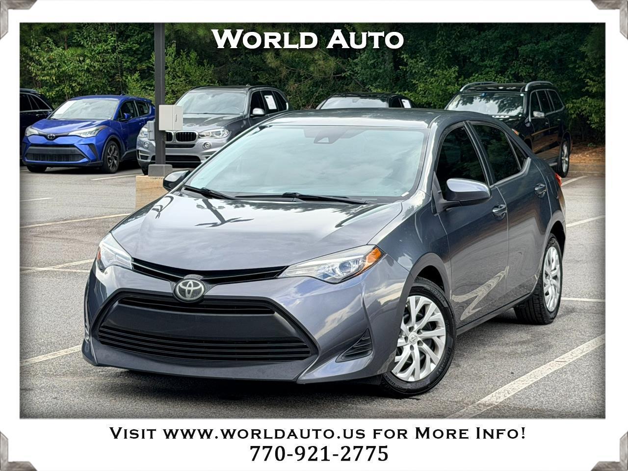 2019 Toyota Corolla LE CVT