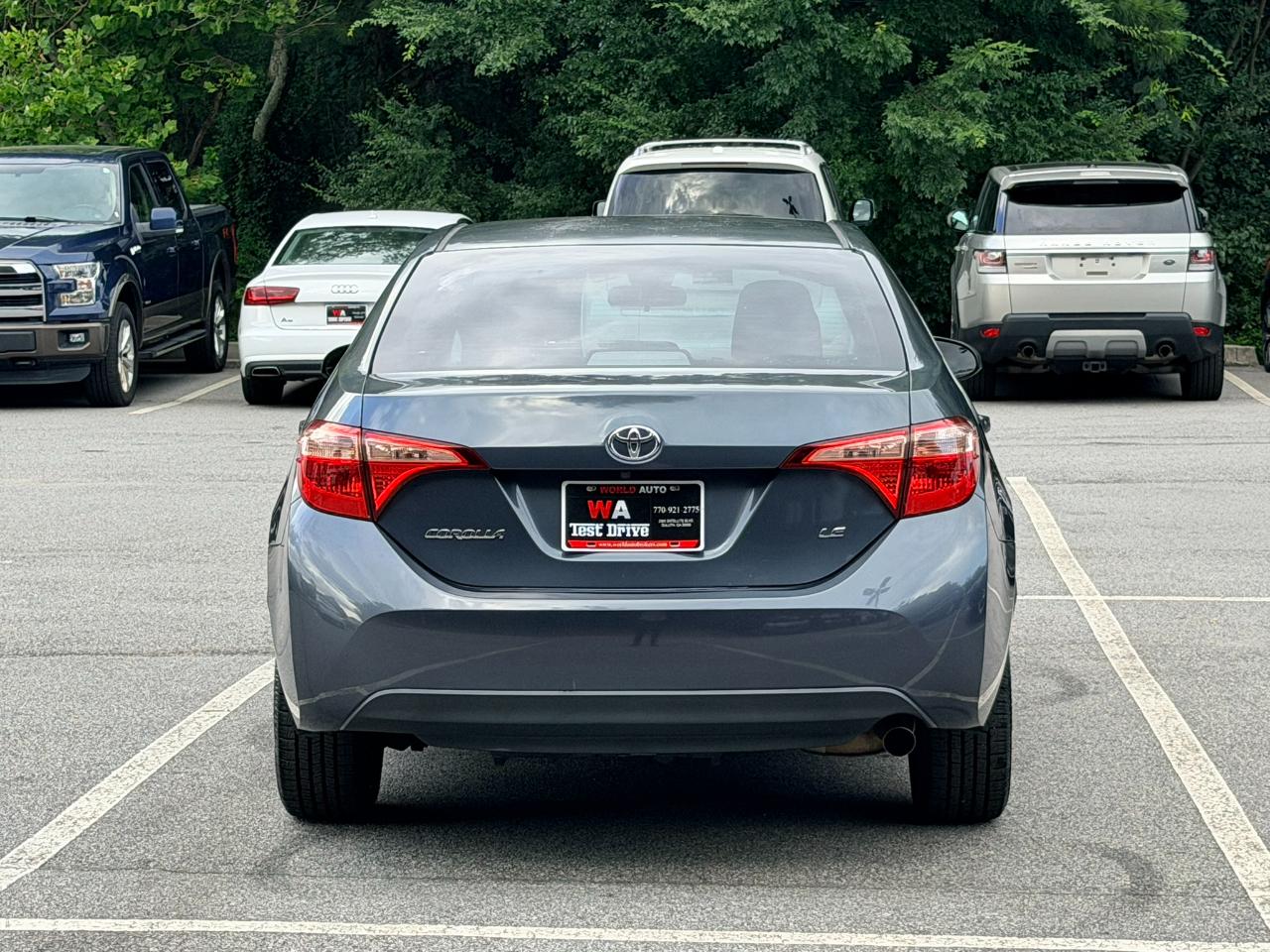 Toyota Corolla LE CVT 2019