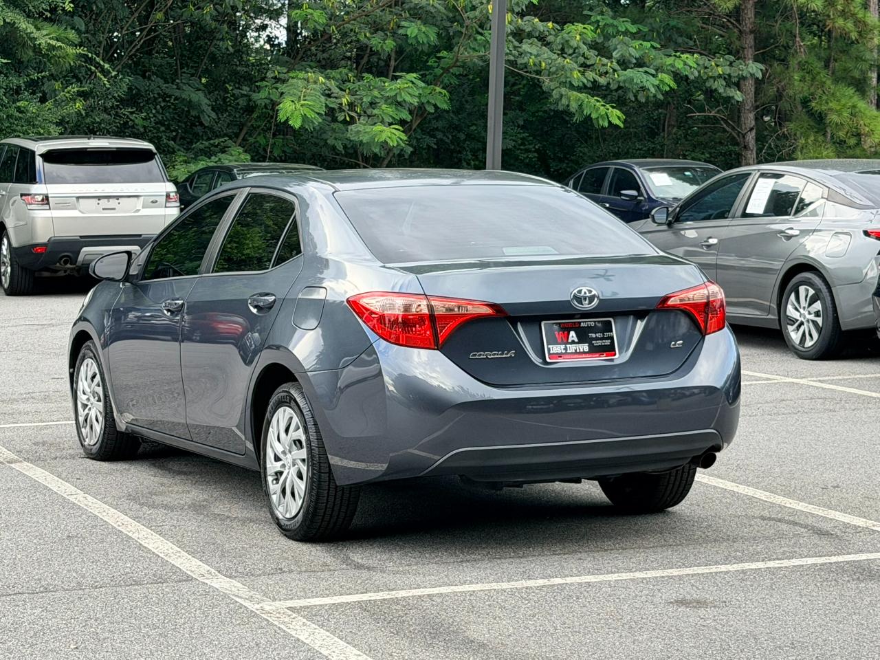 Toyota Corolla LE CVT 2019