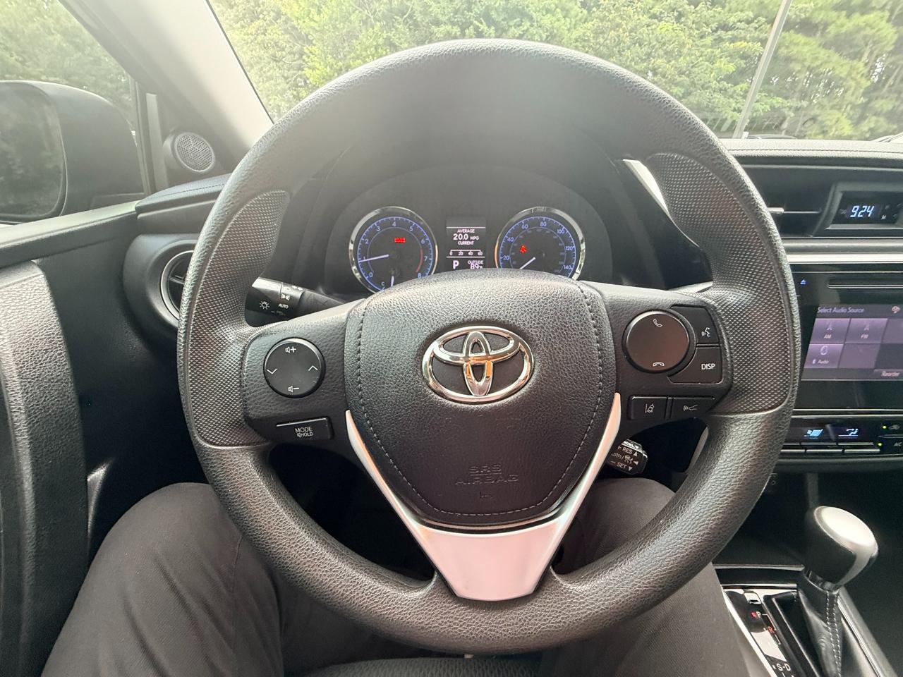 Toyota Corolla LE CVT 2019