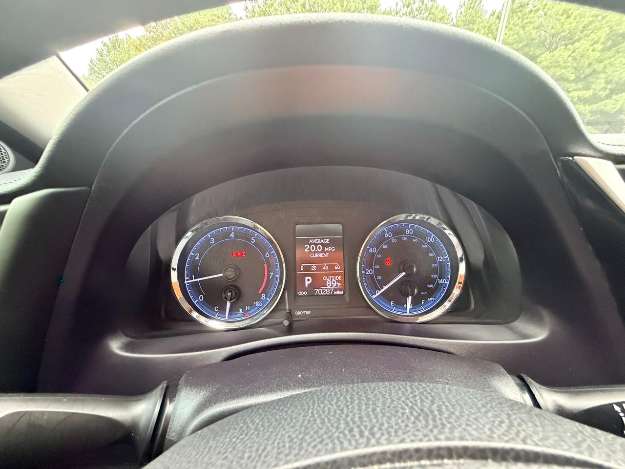 Toyota Corolla LE CVT 2019