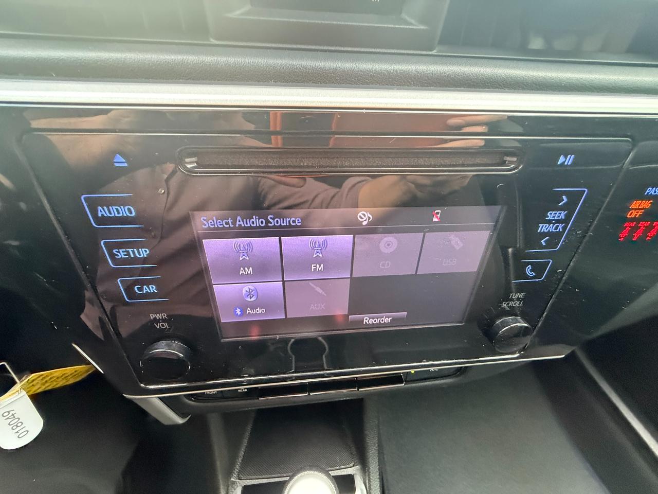 Toyota Corolla LE CVT 2019