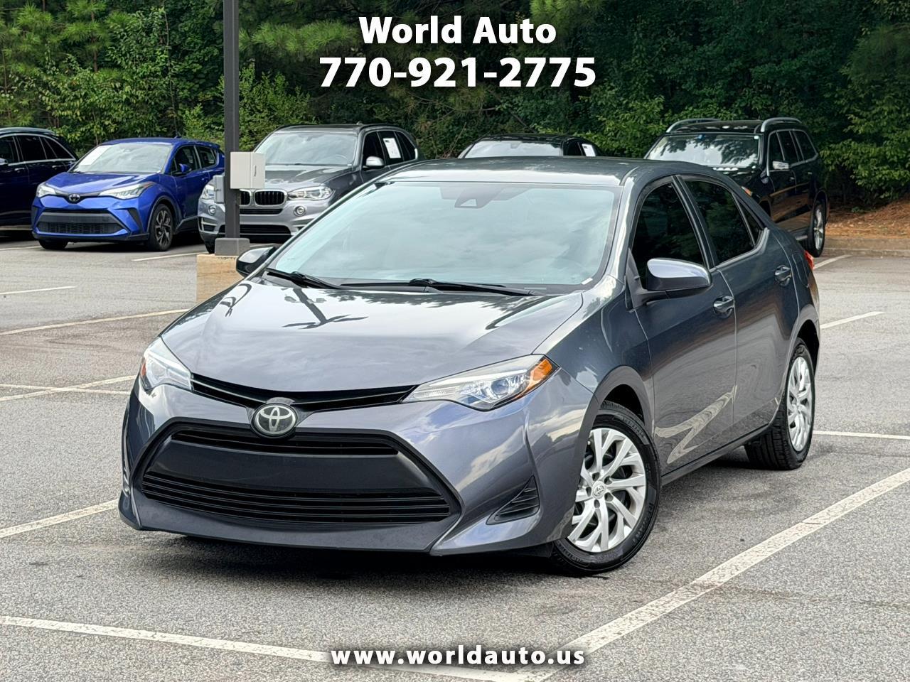 Toyota Corolla LE CVT 2019