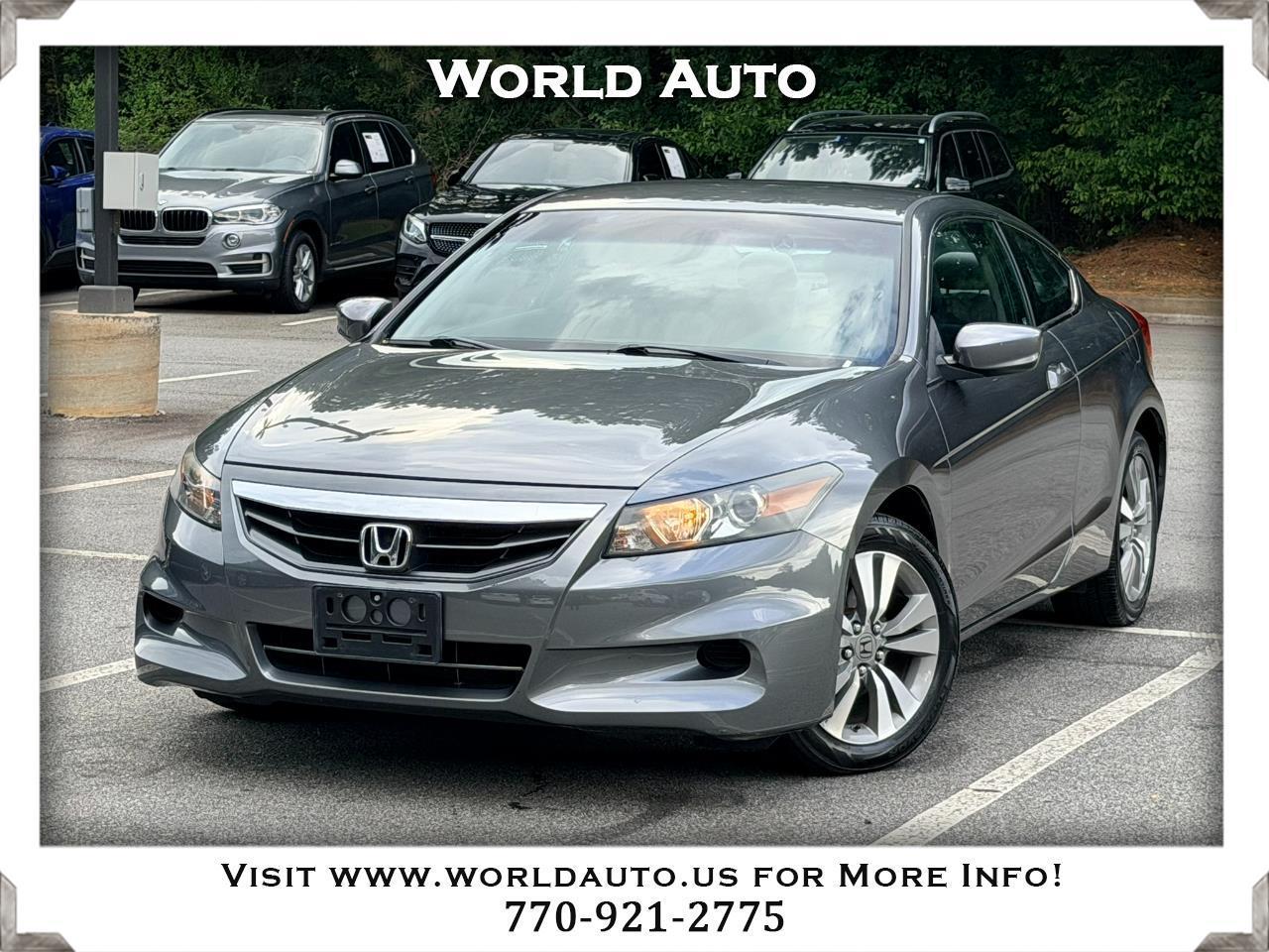 2012 Honda Accord LX-S Coupe AT