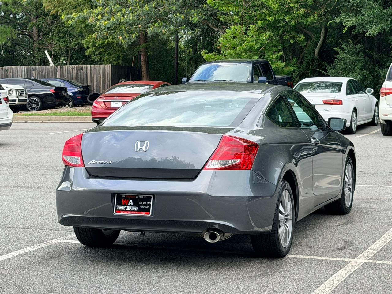 Honda Accord LX-S Coupe AT 2012